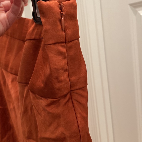 NWT Free People Normani bias satin midi skirt size 12 - Picture 5 of 9